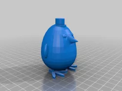 Fancy Penguin 3