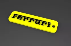 Ferrari keychain
