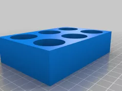 Freestyle Test Strip Vial Holder