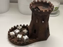 FUTURISTIC DICE
