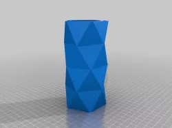 Geometric Vase and Succulent planter
