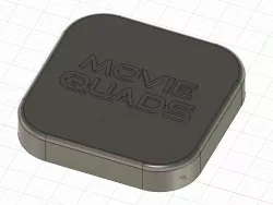 GoPro 9/ 10/ 11 Lens Cap MovieQuads Edition