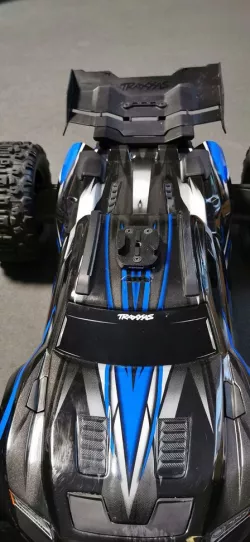 Gopro Mount plate for Traxxas Sledge