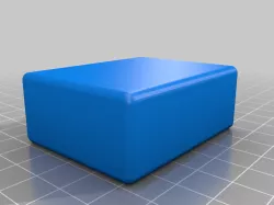 Half insert for auer packing 1x1 bin