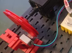 Hall sensor for fischertechnik