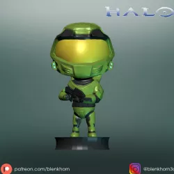 HALO DOUBLE BIT: MASTER CHIEF