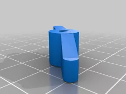 Hand seeder rotor