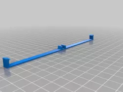 HO Slot Car 4-Lane Track Band
