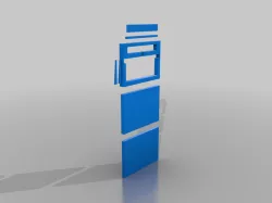 IBM Model F Protective Foam Inserts