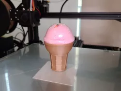 Ice Cream Cone Bath Bomb Holder