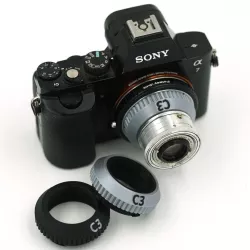 Improved Argus C3 Lens To Leica M Body Adapter