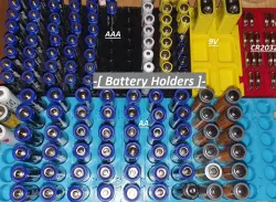 Improved Modular Battery Holders V4