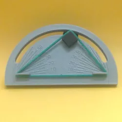 Infinite Right Triangles In A Semicircle