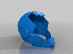 Iron Man Mask MK5 Combined 