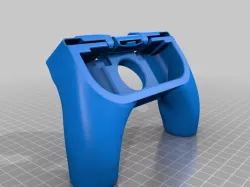 Joycon Controller with Trigger buttons. Easy print - Remix with hole for easy removal - REPAIRED STL!