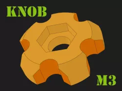 Knob M3