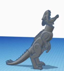 LEGO Compatable Camp Cretaceous  Hybrids