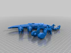 LEGO Compatable Camp Cretaceous  Hybrids