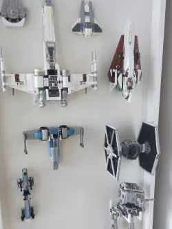 LEGO Star Wars wall hangers