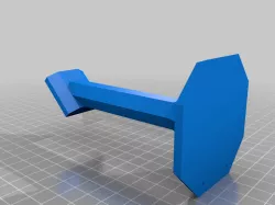 Lego wall mount 4x4