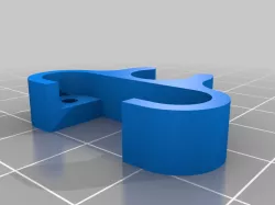 Linear rod limit switch mount