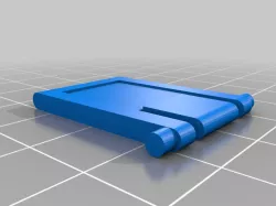 Logitech K330 keyboard leg replacement
