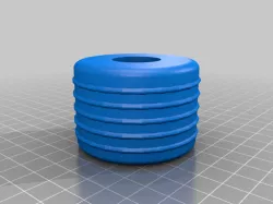 Long board wheel proto 1