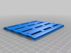 M-LOK Storage Plate