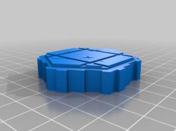 hexagon square 3d models 【 STLFinder