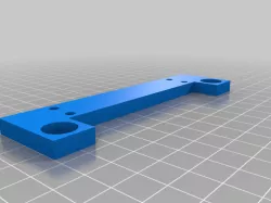 Magnetic Simdash mount for Simucube