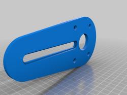 Circle Cutting Jig For Makita DRT50 Plunge Base 150‑500 Mm Radius - Foto 3