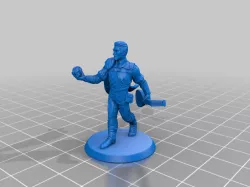 Male Human Bard