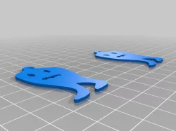 Matching Krobus Keychains