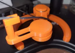 mer_at Mouse Bungee w/ extended arm clip and back bearing cover.