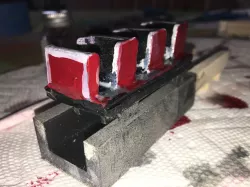 Mini Working PTC Roller Coaster Train Model