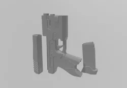 MK50 w/ Working Slide and Mag