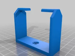 Modulare Steckdosenhalterung / Modular Power Strip Holder