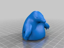 Mole tea strainer