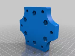 MOZA FSR Quick Release QR Adapter - 55mm to 70mm