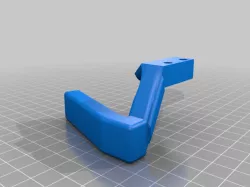 mx-5 mount bracket for vent