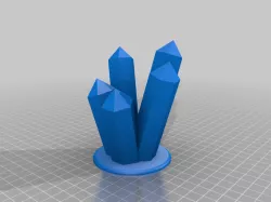 My Customized Crystal Generator