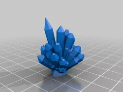 My Customized Random Crystal Generator