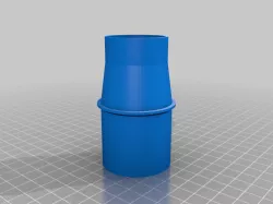 My Customized Vacuum Hose Adapter