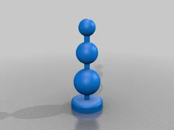 My Customized Vibrating balls -  parameterized