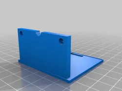 NES to Famicom Controller Adapter Enclosure