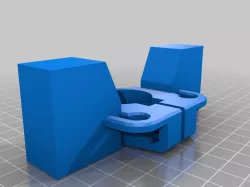 Nexus Pro tuning cap holder for buffertube 