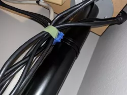 Olov Table Leg Cable Guide