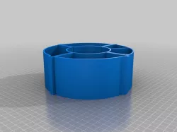 Organizador com rolo de filamento - Spool Organizer 