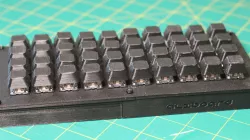 Ortholinear 40% keyboard for small print beds