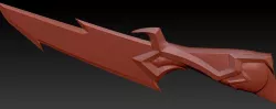 Overwatch Junker Queen Zeus Knife